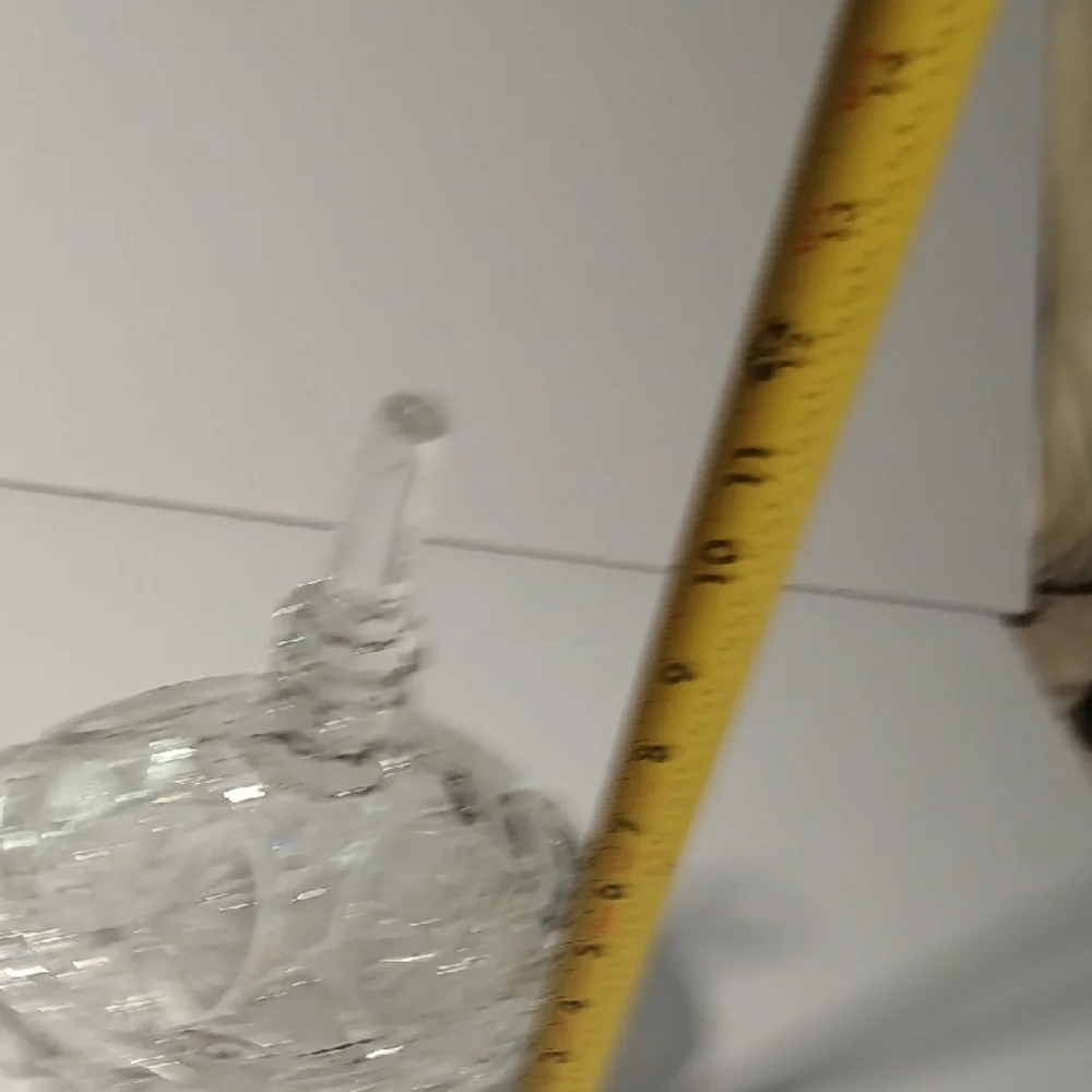 Anna Hutte Bleikistall Vintage (70's) Crystal Serveware Candy Dish - Germany